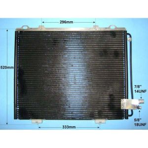 Condenser (AirCon Radiator) Mercedes E Class (W210) 1.8 E200 Petrol (Jan 2003 to Sep 2003)