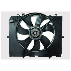 Condenser Cooling Fan Mercedes E Class (W210) 1.8 E200 Petrol (Jan 2003 to Sep 2003)