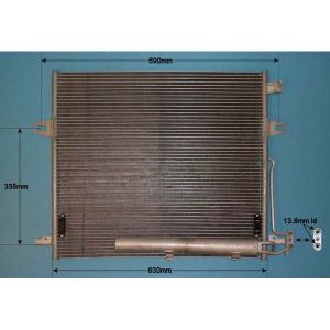 Condenser (AirCon Radiator) Mercedes M Class (W164) 4.0 ML450 CDi Diesel (Sep 2009 to Jun 2011)