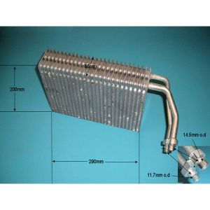 Evaporator Mercedes Sprinter 2.2 Petrol (Apr 1998 to Mar 2000)