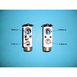 Expansion Valve Mercedes B Class (W245) 2.0 CDi B200 Diesel Automatic (Mar 2005 to Dec 2007)