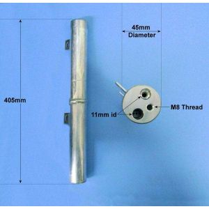 Receiver Drier Mercedes C Class (W203) 3.2 CDi C320 Diesel (Sep 2004 to Mar 2008)