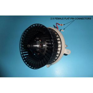 Heater motor Mercedes E Class (W210) 2.5 E250 TD Diesel (Apr 1997 to Jul 1999)