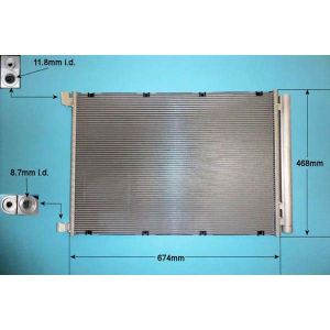 Condenser (AirCon Radiator) Mercedes AMG GT (C190) 4.0 Petrol (Jul 2020 to 2023)