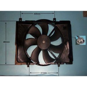 Radiator Cooling Fan Mercedes C Class (W202) 1.8 C180 Petrol (Mar 1993 to May 1996)