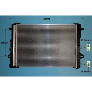 Condenser (AirCon Radiator) Mercedes A Class (W176) 1.6 A 160 Petrol (Jul 2015 to May 2018)