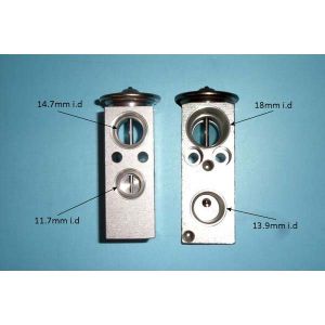 Expansion Valve Mercedes GL Class (X166) 5.5 63 AMG 4 Matic Petrol (Jul 2012 to Oct 2015)