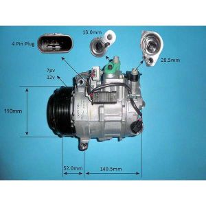 Compressor (AirCon Pump) Mercedes GL Class (X166) 3.0 350 CDi Diesel (Jul 2012 to Oct 2015)