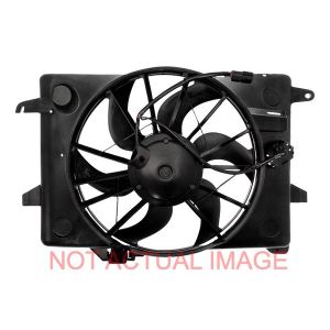 Condenser Cooling Fan Mercedes A Class (W176) 1.5 A 180 CDi Diesel (Jun 2012 to May 2018)