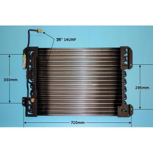 Condenser (AirCon Radiator) Mercedes Truck Axor 1 1843 Diesel (Feb 2002 to Oct 2004)