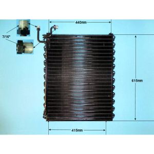 Condenser (AirCon Radiator) Mercedes Truck Atego 1 ALL Diesel (Jun 1997 to Oct 2004)