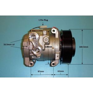 Compressor (AirCon Pump) Mercedes Truck Actros MP4 1840 Diesel Manual (Jan 2019 to 2023)