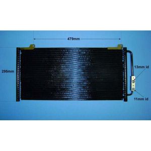 Condenser (AirCon Radiator) MG MG ZR 1.8 Petrol (Jan 2001 to 2023)