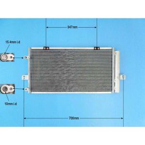 Condenser (AirCon Radiator) MG MG ZT 1.8 Petrol (Jan 2003 to 2023)