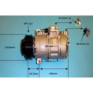 Compressor (AirCon Pump) MG MG ZT 2.0 TD Diesel (Jan 2001 to 2023)