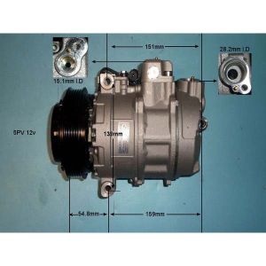 Compressor (AirCon Pump) MG MG ZT 2.0 TD Diesel (Jan 2001 to 2023)