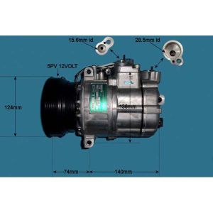 Compressor (AirCon Pump) MG MG ZT 1.8 Petrol (Jan 2003 to 2023)