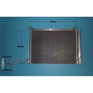 Condenser (AirCon Radiator) Mini (R50/R53/R56) 1.4 TD Diesel (Apr 2003 to Jan 2007)