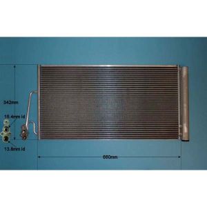 Condenser (AirCon Radiator) Mini Clubman 1.6 16v cooper Petrol (Aug 2007 to Jul 2010)