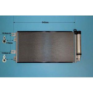 Condenser (AirCon Radiator) Mini (R50/R53/R56) 1.6 16v Convetible Petrol (Apr 2003 to Jan 2013)