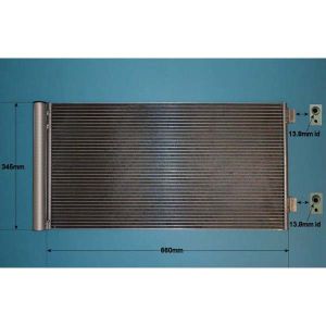 Condenser (AirCon Radiator) Mini (R50/R53/R56) 1.6 D Diesel (Jul 2010 to Nov 2013)