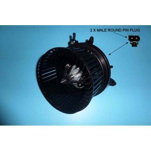 Heater motor Mini (R50/R53/R56) 1.6 D Diesel (Mar 2007 to Jul 2010)