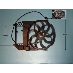 Radiator Cooling Fan Mini (R50/R53/R56) 1.4 TD Diesel (Apr 2003 to Jan 2007)