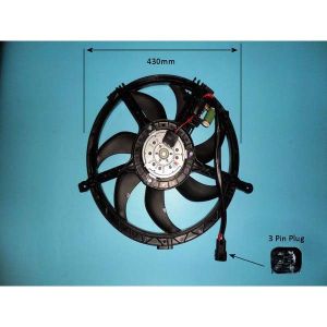 Radiator Cooling Fan Mini (R50/R53/R56) 1.6 D Diesel (Mar 2007 to Jul 2010)