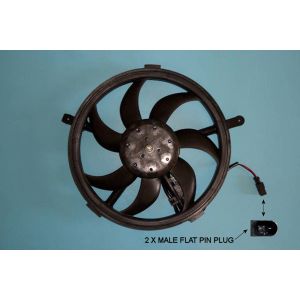 Radiator Cooling Fan Mini (R50/R53/R56) 1.6 16V (R56) Petrol (Aug 2006 to Jul 2010)