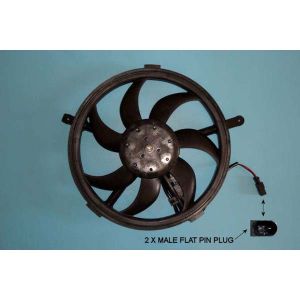 Radiator Cooling Fan Mini Coupe 1.6 Petrol (Sep 2011 to May 2015)