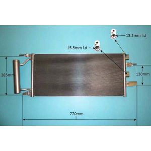 Condenser (AirCon Radiator) Mini (F55/F56) 2.0 John Cooper Work Petrol (Sep 2013 to Aug 2017)