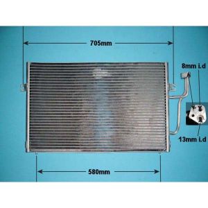 Condenser (AirCon Radiator) Mitsubishi Carisma 1.8 GDi Petrol (Sep 1999 to Jun 2006)