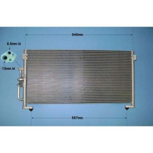 Condenser (AirCon Radiator) Mitsubishi Galant 2.0 TDi Diesel (Sep 1996 to 1999)