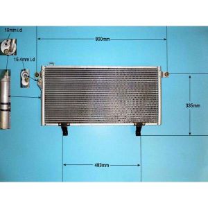 Condenser (AirCon Radiator) Mitsubishi Shogun Pinin 2.0 Petrol (Oct 2000 to 2023)
