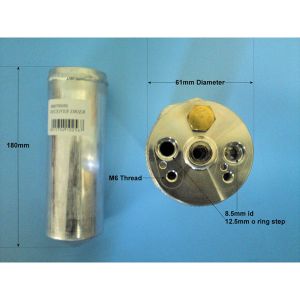 Receiver Drier Mitsubishi Colt MK5 1.8 D Diesel (May 1996 to 2001)