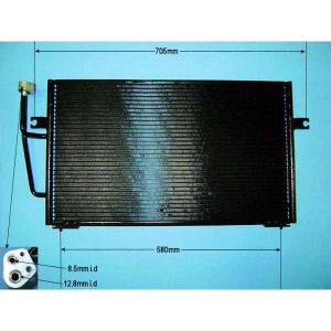 Condenser (AirCon Radiator) Mitsubishi Carisma 1.8 GDi Petrol (Sep 1999 to Jun 2006)