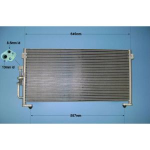 Condenser (AirCon Radiator) Mitsubishi Galant 2.5 Petrol (Apr 1996 to 1999)