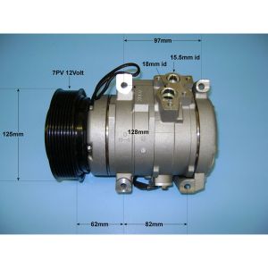 Compressor (AirCon Pump) Mitsubishi Pajero 3.5 V6 Petrol (May 2000 to May 2004)