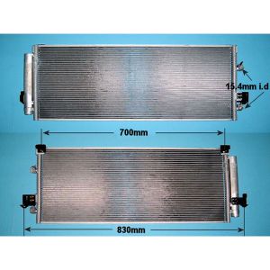 Condenser (AirCon Radiator) Mitsubishi Spacewagon 2.4 GDi Diesel (Dec 1998 to Aug 2003)