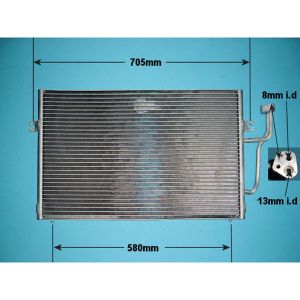 Condenser (AirCon Radiator) Mitsubishi Carisma 1.6 16V Petrol (Jul 1995 to Aug 1999)