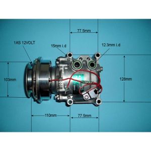 Compressor (AirCon Pump) Mitsubishi Shogun 3.0 V6 Petrol (Feb 1994 to Apr 2000)