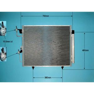 Condenser (AirCon Radiator) Mitsubishi Shogun 3.2 DiD Diesel (May 2004 to Dec 2006)