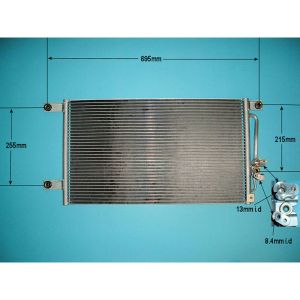 Condenser (AirCon Radiator) Mitsubishi Challenger 3.0 Petrol (Jan 1993 to Jun 2007)