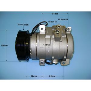 Compressor (AirCon Pump) Mitsubishi Shogun 3.5 V6 Petrol (May 2000 to May 2004)