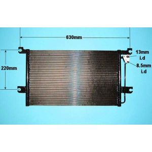 Condenser (AirCon Radiator) Mitsubishi Delica / Spacegear 2.4 Petrol (Jan 1993 to 2023)