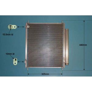 Condenser (AirCon Radiator) Mitsubishi i Miev Electric Electric (Jan 2010 to 2023)