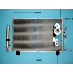 Condenser (AirCon Radiator) Mitsubishi Outlander 2.4 16v Petrol (Apr 2003 to Nov 2006)