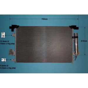 Condenser (AirCon Radiator) Mitsubishi ASX 2.2 DID Diesel (Apr 2013 to 2023)