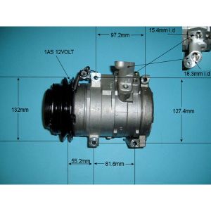 Compressor (AirCon Pump) Mitsubishi Shogun 3.2 DiD Diesel (May 2000 to May 2004)