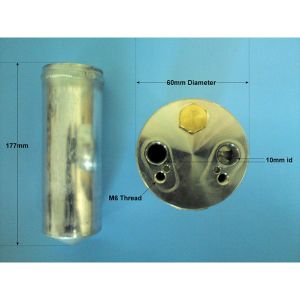 Receiver Drier Mitsubishi L 200 2.5 DiD Diesel (Nov 2005 to Dec 2009)